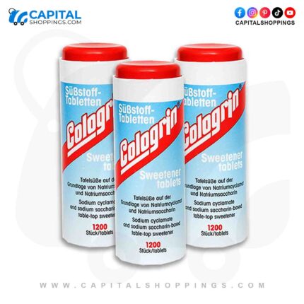 Cologrin – Sweetener Tablets – 1200 Tablets