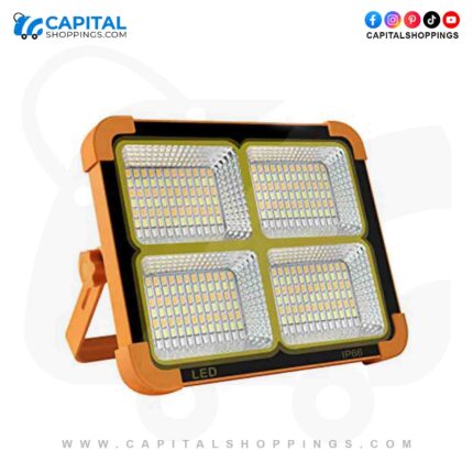 Solar Home use mobile charge multifunctional portable solar emergency lighting 300WATTS 336 LEDS SOLAR LED LIGHT, D8 Solar LED Light IP66 Waterproof USB POT