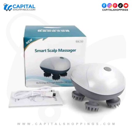 Smart Electric Scalp Massager