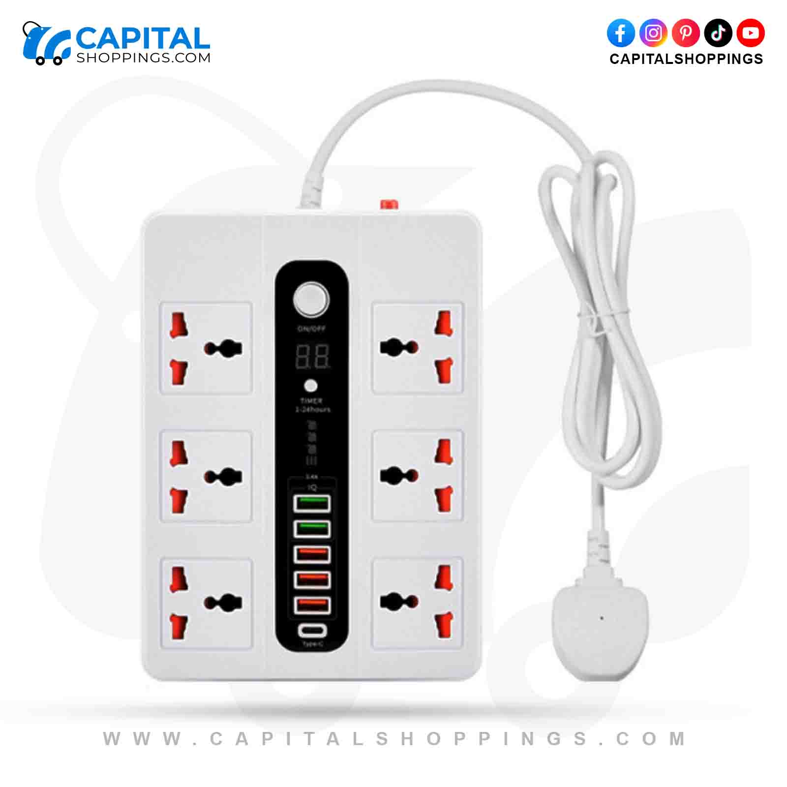 Exotic, Multi-Port Super HUB 5 USB