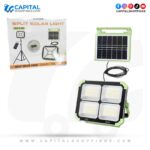 JLP-2195 split solar LED light outdoor wall lamp for garden and security lighting