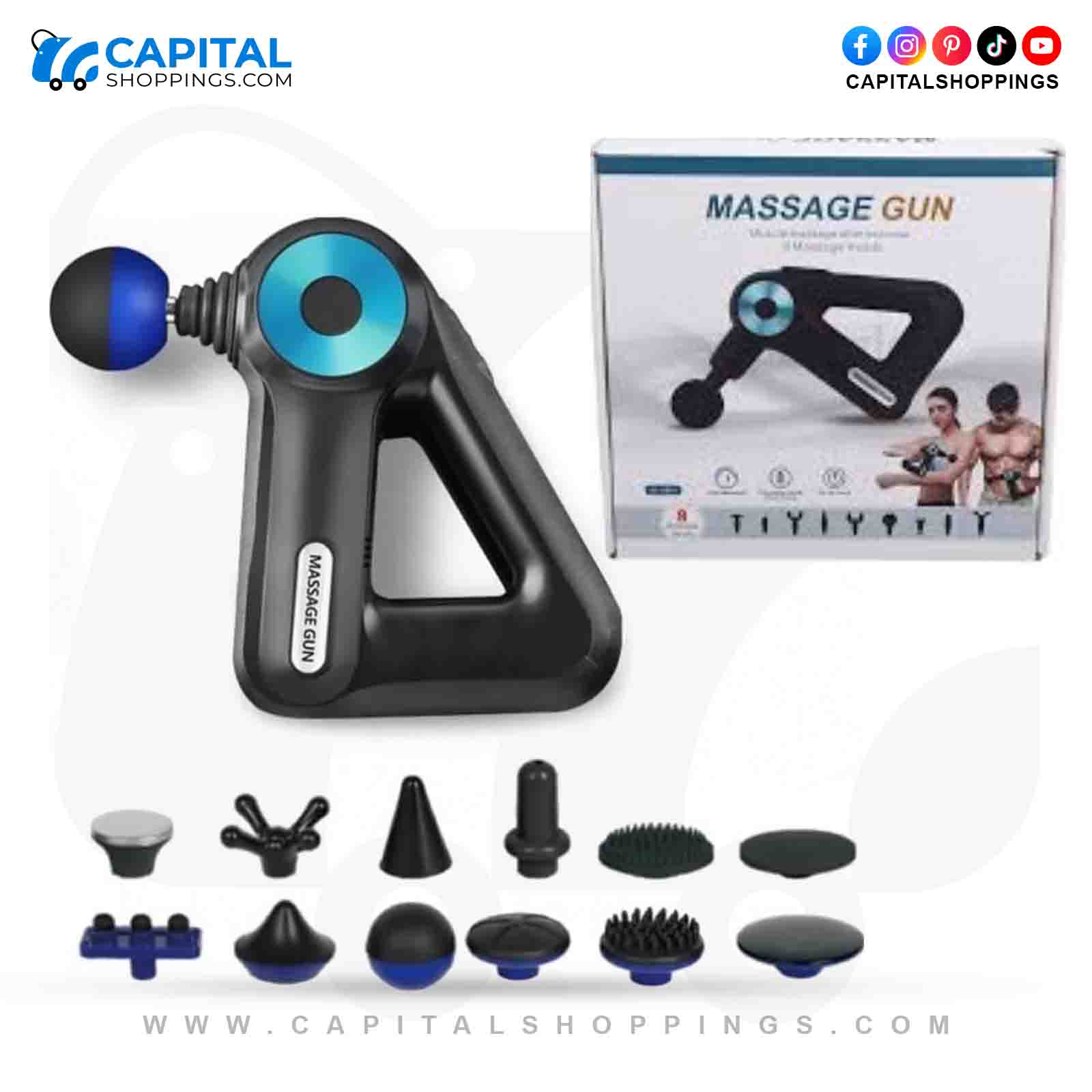 Handheld Massage Gun