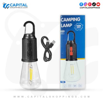 Outdoor USB Rechargeable LED Lamp Bulbs High Brightness Emergency Light Hook Up Camping Fishing Portable Lantern Night Lights