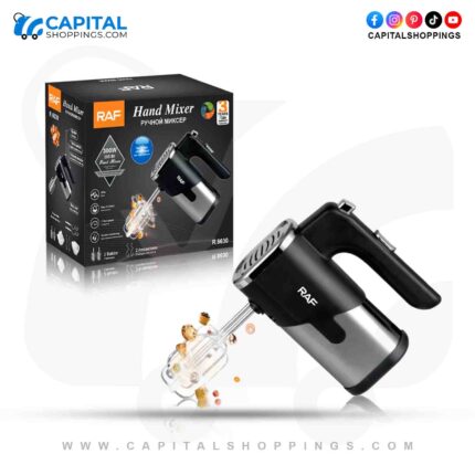 Hand Blender With Base, 300 Watt, Very Powerful, 5 Speeds
