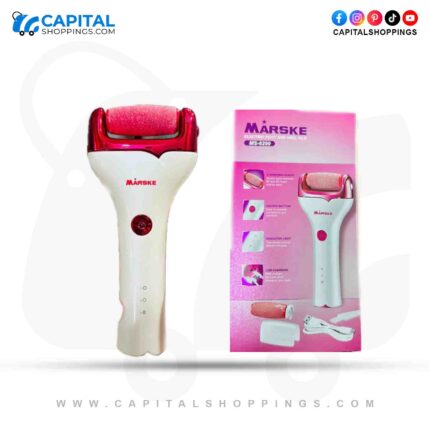 Marske Rechargeable 2 in 1 Callus Remover MS-6299