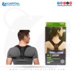 YC magnetic posture corrector upper back brace support for men and women spine alignment back pain relief
