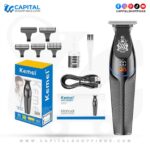 Kemei KM-1772 hair clipper 7000RPM cordless trimmer 1200mAh battery grooming machine