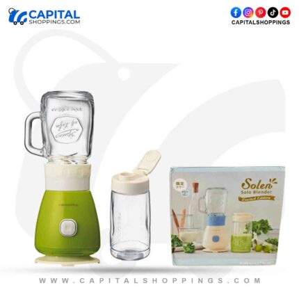 Mini Juicer Blender 160w 300ml and 400ml Containers Stainless Steel Blades
